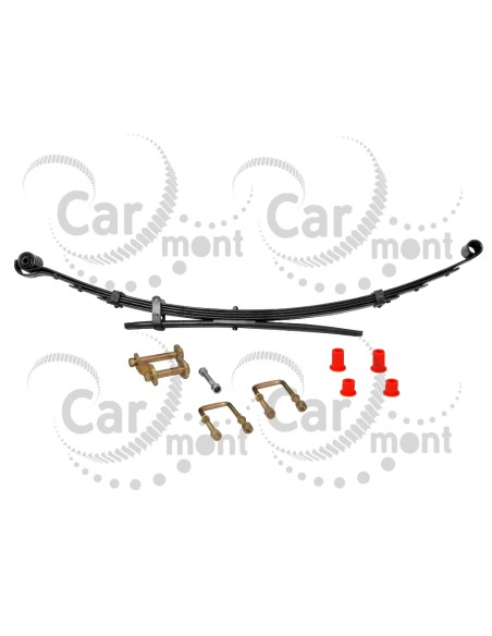 Resor tylny (4+1) z osprzętem - Toyota Hilux 2.5 D4D KUN25 3.0D4D KUN26 - 48210-0K070 48210-0K080