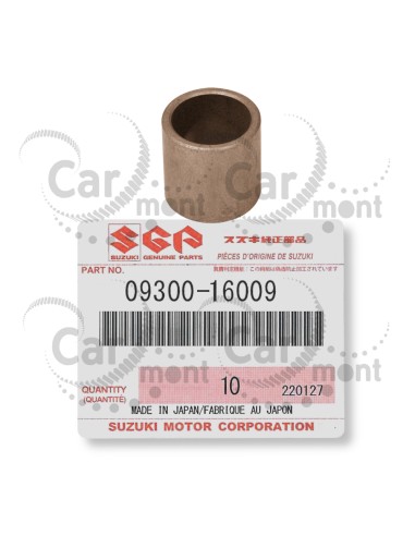 Tuleja dolna widełek łapy łożyska sprzęgła - Suzuki Swift Ignis Liana - 09300-16009 - Oryginał