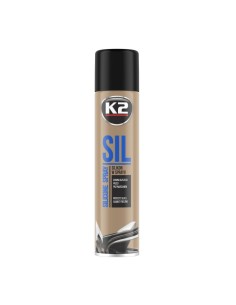 Silikon w sprayu do zabezpieczania uszczelek w samochodzie - K2 SIL - 300 ML