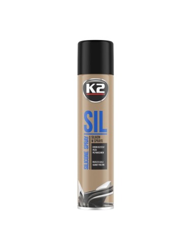 Silikon do uszczelek w sprayu - K2 SIL - 300 ML