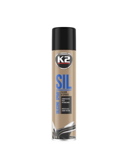 Silikon do uszczelek w sprayu - K2 SIL - 300 ML