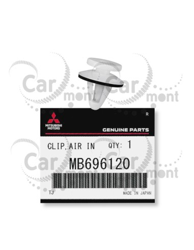 Kołek spinka montażowa - L200 K74 Pajero Sport Carisma - MB696120 - Oryginał Mitsubishi