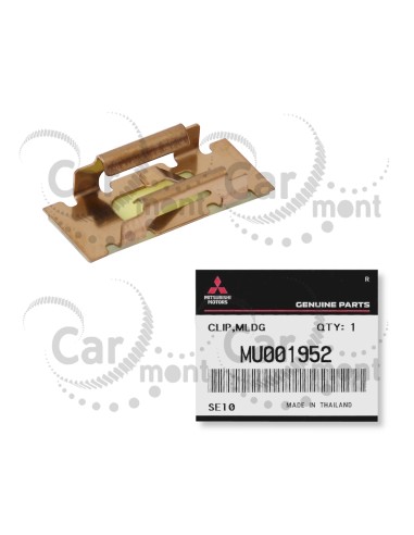Spinka listwy dachowej - Mitsubishi L200 KL/KK Fiat Fullback - MU001952 - Oryginał