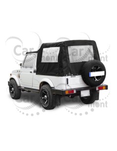 Plandeka / miękki dach - Suzuki Samurai (Longbody)