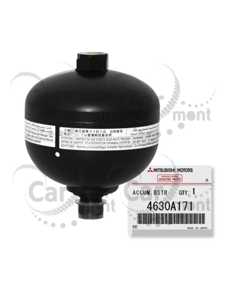 Akumulator pompy ABS / doładowania ciśnienia - Pajero III - 4630A171 4630A011 MR977223 - Oryginał Mitsubishi