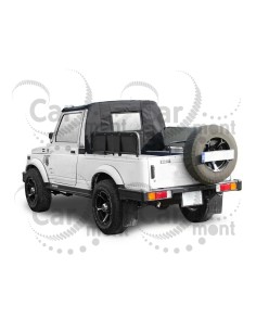 Plandeka / miękki dach - Suzuki Samurai (Shortbody)