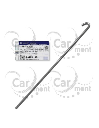 Śruba mocowania akumulatora [długa] - Suzuki Samurai - 63461-75J00 63461-80000 - Oryginał
