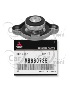 Korek chłodnicy 0.9 / śr. 45 mm - L200 L300 Pajero - MB660735 - Oryginał