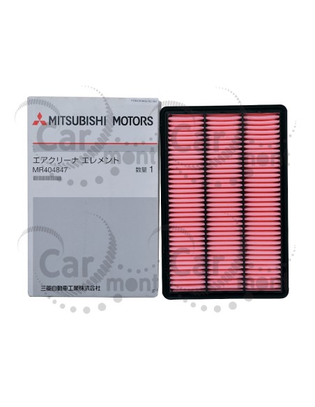 Filtr powietrza - Pajero III IV - MR404847 - Oryginał Mitsubishi