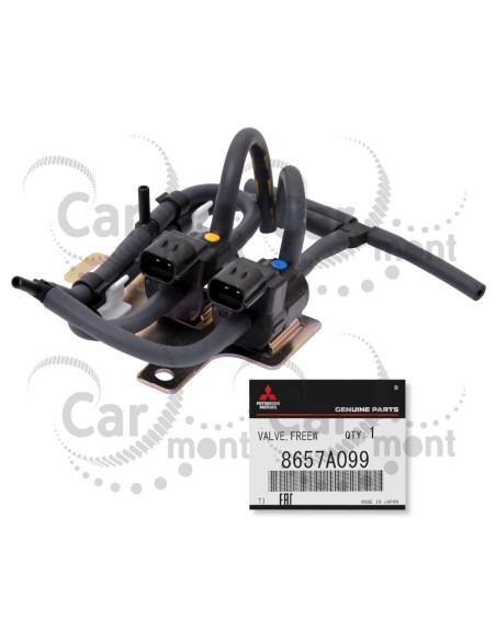 Elektrozawory przedniego mostu - L200 KB4T KL  Pajero Sport KS1W- 8657A099 K5T81976 - Oryginał Mitsubishi