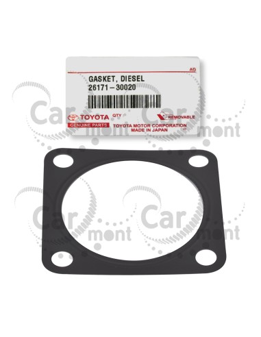 Uszczelka VENTURI / kolektora dolotowego - Hilux KUN Land Cruiser 120 150 - 26171-30020 - Oryginał Toyota