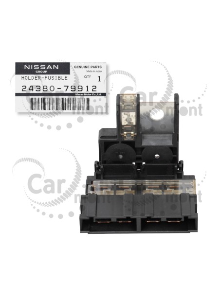 Bezpiecznik klemy akumulatora - Nissan Micra III IV Murano I - 2438079912 24380-79912  - Oryginał