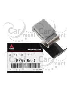 Zatrzask klapki wlewu paliwa - Outlander CU Lancer CS - MR970563 - Oryginał Mitsubishi