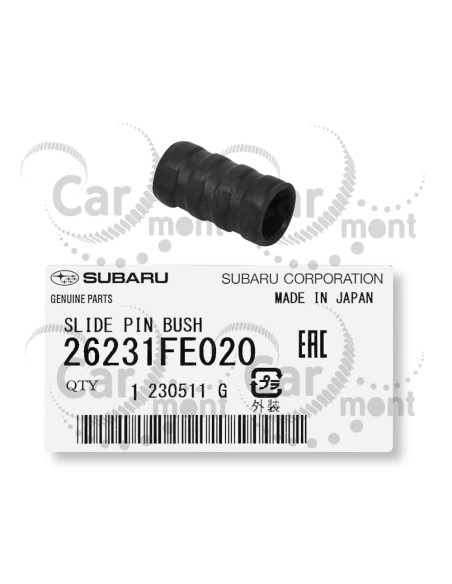 Gumka uszczelka prowadnicy dolnej zacisku - Legacy Forester Impreza - 26231FE020 - Oryginał Subaru
