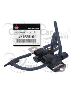 Elektrozawory załączania przedniego mostu - L200 2.5DiD KB4 - MN168516 K5T81786 - Oryginał Mitsubishi