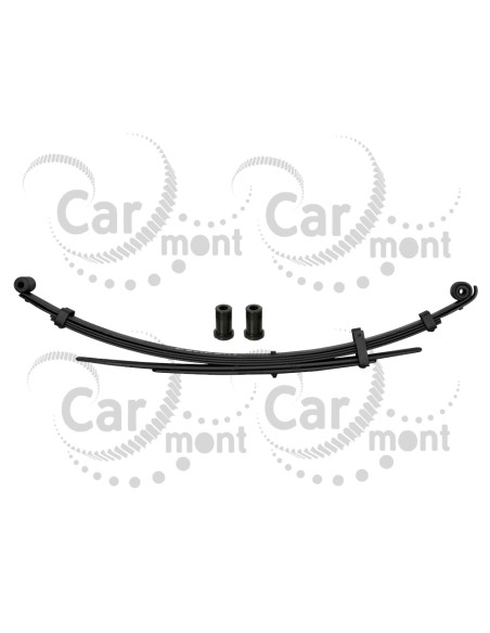Resor z tulejami 4+2 - Mitsubishi L200 2.5TD K74 - 1996-2006 - MR448147 MR151270