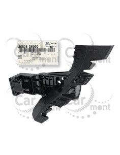Ślizg / mocowanie zderzaka RH - KIA Picanto III - 86526-G6000 - Oryginał KIA