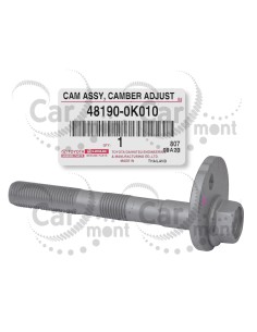 Śruba zbieżności przód dolny wahacz - Toyota Hilux KUN - 48190-0K010 - Oryginał Toyota