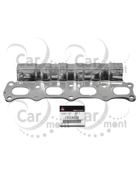 Uszczelka kolektora wydechowego - ASX 2.0 GA9W Outlander 2.0 GF7W - 1555A639 - Oryginał Mitsubishi
