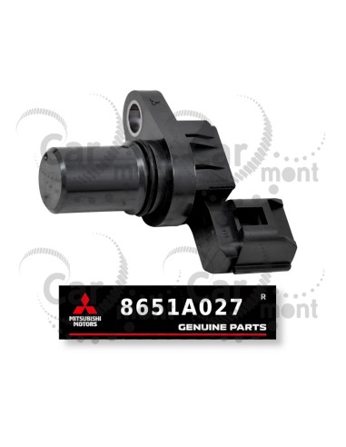 Czujnik prędkości A/T - Mitsubishi - 8651A027 MR567292 G4T07691 - Oryginał Mitsubishi