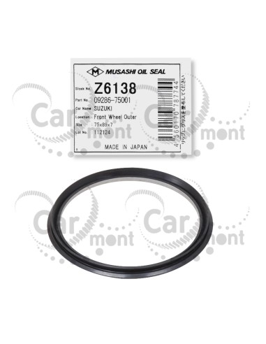 Uszczelniacz przedniej piasty - Suzuki Vitara Grand Vitara - 09286-75001 - Musashi Japan