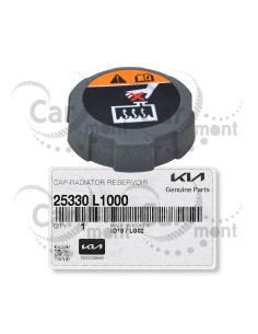 Korek zbiorniczka wyrównawczego - KIA Sorento Hyundai Tucson Elantra - 25330-L1000 - Oryginał