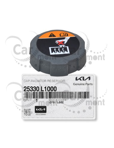 Korek zbiorniczka wyrównawczego - KIA Hyundai - 25330-L1000 - Oryginał