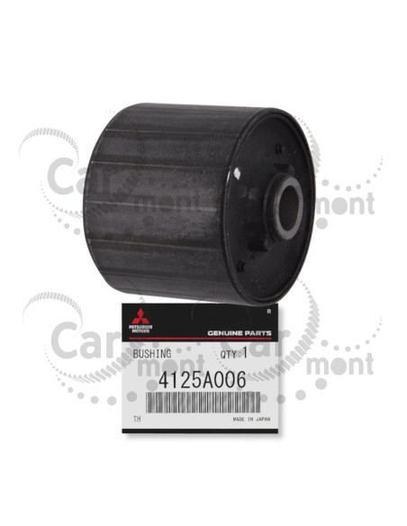 Tuleja tylnego wahacza wzdłużnego - Pajero III IV - 4125A006 - Oryginał Mitsubishi