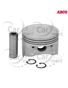 Tłok ze sworzniem - 0.50  - Pajero II 3.5 DOHC - MD308276 MD308282 - Arco