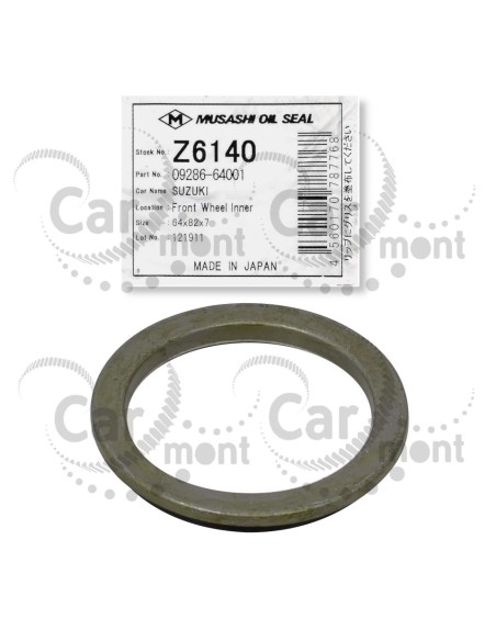 Uszczelniacz łożyska koła w zwrotnicy - Suzuki Vitara Grand Vitara X90 - 09286-64001 - Japan