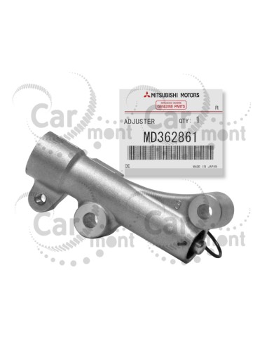 Napinacz hydrauliczny paska rozrządu Pajero 3.0 3.5 3.8 - MD362861 - Oryginał Mitsubishi