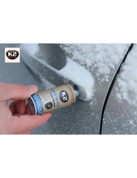 Odmrażacz do zamków zawiasów kłódek i mechanizmów - K2 GERWAZY - 50ml
