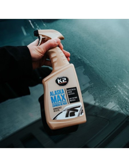 Odmrażacz do szyb samochodowych - K2 ALASKA - 700 ML