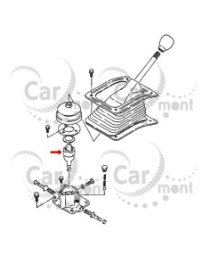Tuleja lewarka skrzyni biegów - Suzuki Samurai 1.3 1.9 - 28116-69000 2811669000 2