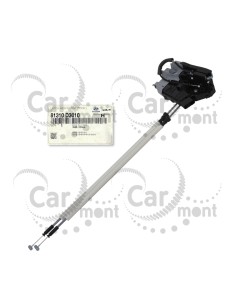 Zamek drzwi przednich lewy - Hyundai Tucson III 2015... - 81310D3010 81310-D3010 - Oryginał Hyundai