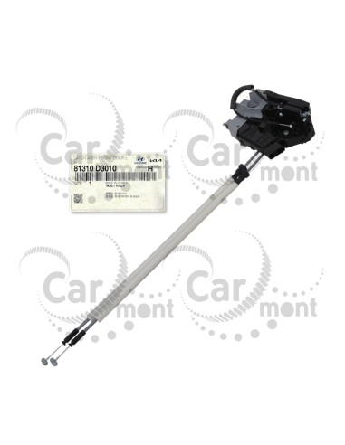 Zamek drzwi przednich lewy - Hyundai Tucson III 2015... - 81310D3010 81310-D3010 - Oryginał Hyundai