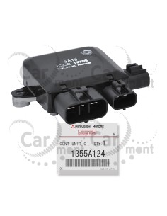Sterownik wentylatora - Outlander CU Lancer -  1355A124 1355A408 - Oryginał Mitsubishi