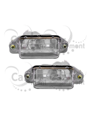 Oświetlenie / lampki tylnej rejestracji - Outlander I CU_W Lancer CS CX/CY - MB623967 8341A099