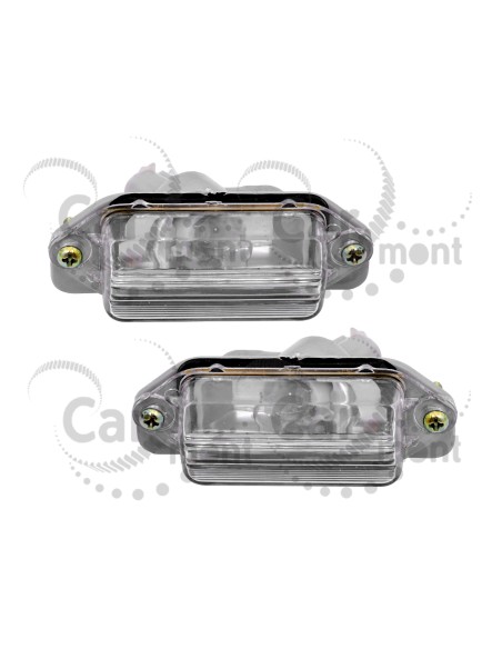 Oświetlenie / lampki tylnej rejestracji - Outlander I CU_W Lancer CS CX/CY - MB623967 8341A099