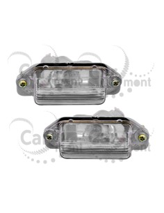 Oświetlenie / lampki tylnej rejestracji - Outlander I CU_W Lancer CS CX/CY - MB623967 8341A099