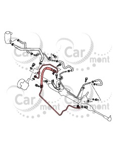 Przewód wspomagania - Mitsubishi Outlander 3.0 CW6W - 4455A017 2