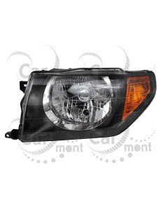 Reflektor lampa przednia lewa - Pajero Pinin 1.8 2.0 RHD - MR496655 MR586043 - Oryginał Mitsubishi