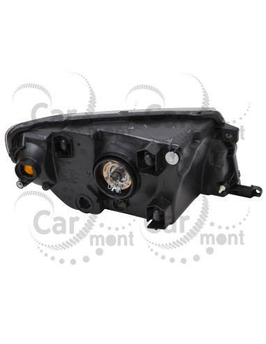Reflektor lampa przednia lewa - Pajero Pinin 1.8 2.0 RHD - MR496655 MR586043 - Oryginał Mitsubishi