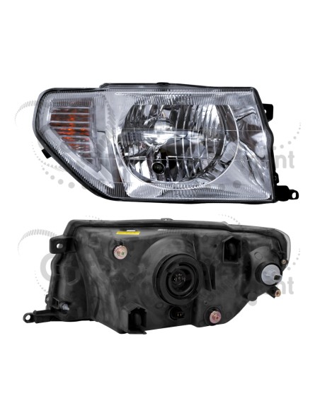 Reflektor lampa przednia prawa - Pajero Pinin 1.8 2.0 LHD - MR586046 MR414928