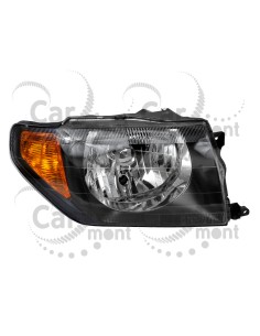 Reflektor lampa przednia prawa - Pajero Pinin 1.8 2.0 RHD - MR496656 MR586044 - Oryginał Mitsubishi