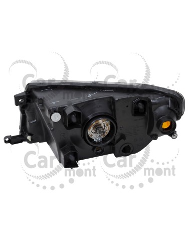 Reflektor lampa przednia prawa - Pajero Pinin 1.8 2.0 RHD - MR496656 MR586044 - Oryginał Mitsubishi
