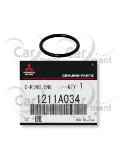 Oring pompy oleju - Pajero Sport L200 Outlander - 1211A034 - Oryginał Mitsubishi