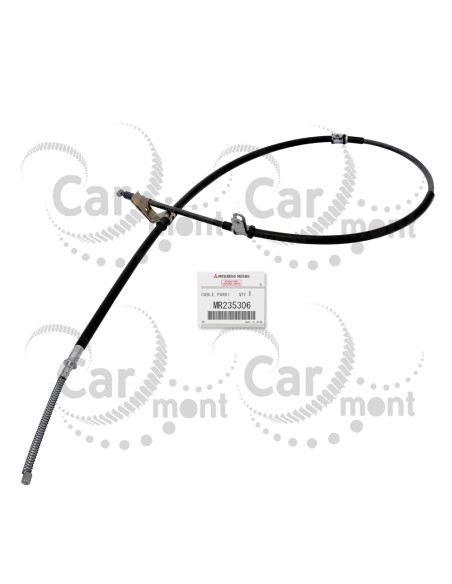 Linka hamulca ręcznego - lewa - Pajero Sport 2.5TD 3.0 - MR235306 - Oryginał Mitsubishi