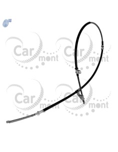 Linka hamulca ręcznego - prawa - Pajero Sport 2.5TD 3.0 - MR235307 - BluePrint
