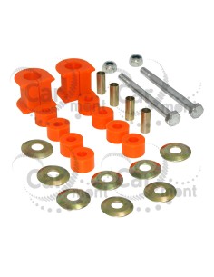 Zestaw tulei przedniego stabilizatora (poliuretan) - Daihatsu Rocky 2.8 D Long  F78